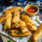 Vegetable Spring Rolls 5 Pcs)