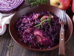 Red Cabbage & Apple Salad