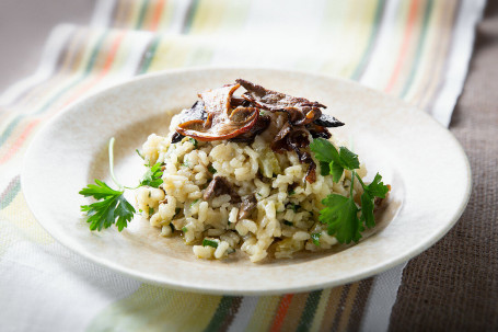 Champignonrisotto