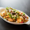 Samosa Chaat With Chole