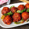 Veg Manchurian Dry(8 Pieces)