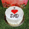 Loving Dad Cake [500 Grams]