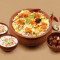 1 Kg Butter Chicken Matka Biryani Free Dessert