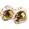 Tofu, Green Leaf, Sun Dried Tomato, Red Onion Cucumber Maki (Vgn)