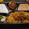 Chicken Biryani Combo With Chicken Tawa Kebab (Salan And Raita)