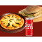 Pizza And Burger Combo (Serves 2)