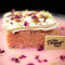 Pink Rose Milk Cake