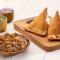 Samosa And Chole Meal