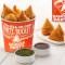 Samosa Party Bucket Mini Punjabi Aloo.