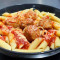 Chicken Meat Balls Pasta