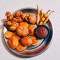 Aloo Pyaz Ke Pakora [15 Pieces] With Dhaniya Chutney