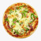 Regular Cheese And Capsicum Pizza (Serves 1)