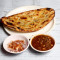 Mixed Kulcha Naan With Chane (Per Pc)