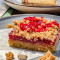 Vegan Berry Crumble Slice