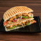 Panini Barbeque Chicken Sandwich