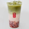 Strawberry Matcha Latte Cǎo Méi Mǒ Chá Ná Tiě