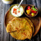 Dal Paratha [3 Pcs], Makhan, Dahi