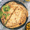 Ajwain Paratha 2 Pcs With Curd Butter And Pickle)