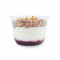 Bessen Ontbijt Granola Yoghurt Pot (V)