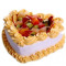 Mix Fruit Heart Cake- 1 Kg