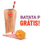 Milk Shake Batata Grátis