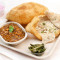 Special Paneer Stuffed Chola Bhatura