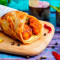 Spicy Aloo Tikka Roll