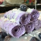 Blueberry Ice Cream Rolls