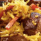 Lamb Tikka On Veg Biryani