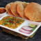 5 Pcs Puri With Masala Aloo