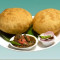 Chole Bhature 2 Pcs With Chole