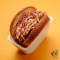 Spicy Pulled Chicken Brioche Sandwich