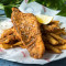 Vegetarian Fish Chips (V)