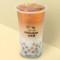 Shuäng Q Had Een Long Time Met Oolong Tea Latte With Taro Ball And Bubbl