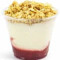 Aardbei Vanille Yoghurt Parfait