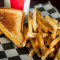 Grilled Cheese W/ Fresh Cut Fries