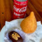 Bombom De Nozes+Coxinha De Frango/Catupiry+Coca 220Ml