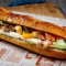 Tàn Kǎo Shū Cài Zhǎng Gùn Sān Míng Zhì Grilled Vegetable Baguette