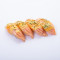 Rainbow Aburi Salmon Nigiri Box