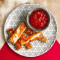 Halloumi-Sticks En Chilijam