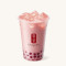 Strawberry Kanten Jelly Milk Tea