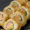 Smoked Salmon Tempura Roll