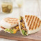 Qǐ Sī Gū Gū Pà Ní Ní Champignon Panini Met Kaas