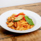 Penne With Roasted Vegetables Rose Sauce