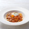 Wēn Quán Dàn Ròu Jiàng Qǐ Sī Miàn Bolognese Pasta With Soft Boiled Egg