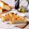 Focaccia Knoflook Met Mozzarella (V)