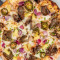 Gluten Free Spicy Lamb Kabob Pizza Twist