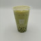 Matcha Bubble Tea With Tapioca Bubble