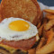 Jersey Burger With Fudd Fries