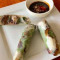 Peking Rice Paper Rolls